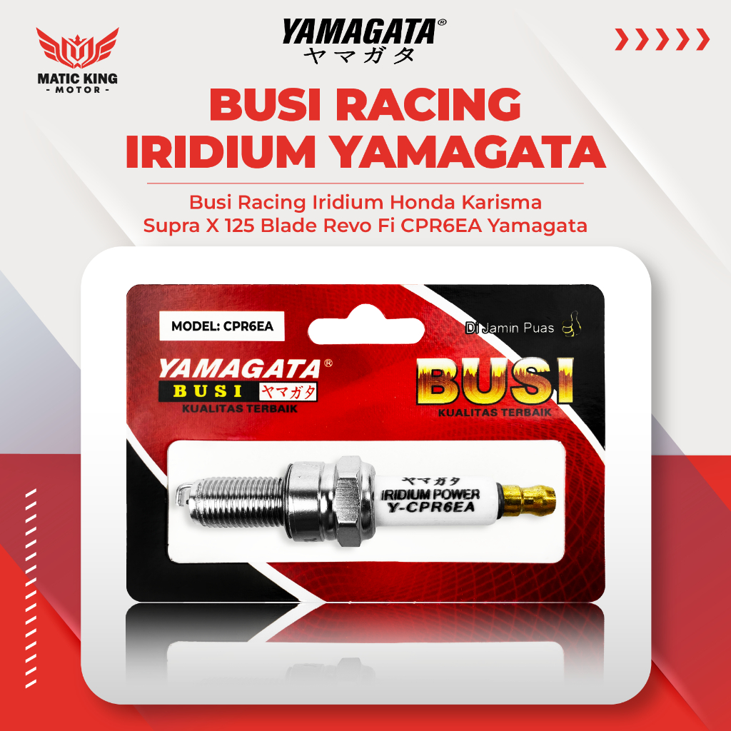 Busi Racing Iridium Power Yamagata
